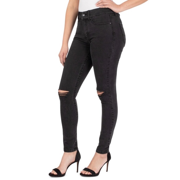 BNWT Seven7 Tummy-Less Slimmer Skinny Jeans Size 12 - Picture 3 of 4